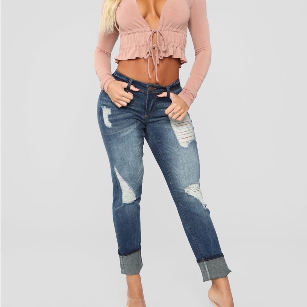 Eddie boyfriend jeans